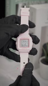Jam Tangan Wanita Casio Baby-G BGD-10-4D Pink Dial Pink Resin Band