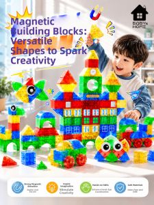 BABYSHOME | Magnetic Building Blocks