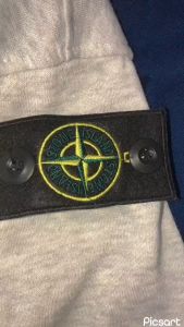 Jaket Sweater hoodie stone island Fulltag & Logobordir Premium Distro