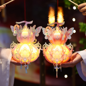 QIWEILANG | DIY Handmade Calabash Lanterns