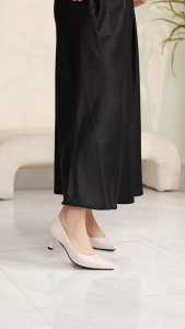 Giày Cao Gót 55cm Basic Mũi Nhọn Gót Thanh Pixie H324