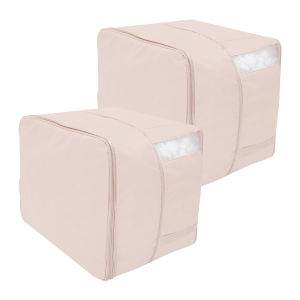 2Pcs Self Compression Bag Large Capacity Clothes Storage Bag Moisture-proof Clothes Quilt Moving Bag Multifunctional Organizer