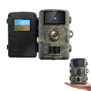 กล้องติดตามสัตว์ป่ากลางแจ้ง 1080P PIR 15 เมตร ไร้สาย คุณภาพสูง มองเห็นในเวลากลางคืน กันน้ำกลางแจ้ง IP66