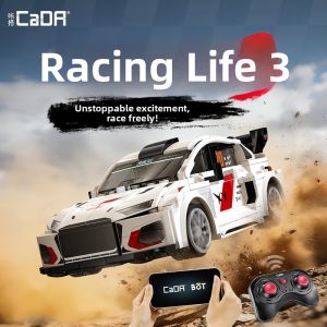 CaDA | Remote Control Dual Eagle Movie Replica Assembly Toy Car