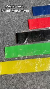 Band Daya Tarik TPE Untuk Peregangan & Latihan Fitness Gym