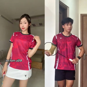 Áo Cầu Lông Quần Cầu Lông Bộ Cầu Lông Nam Nữ Chuyên Nghiệp Vải Thoáng Khí A986 - V Badwear