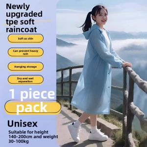 BEIZIYAN | Disposable Long Thick Waterproof Raincoat