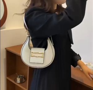 Tas Selempang Bahu Pesta Wanita Import Fashion Korea Style Terbaru - Shoulder Bag Sabit Kekinian SL88