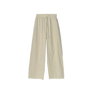 Cool Sense Capri Wide Leg Leisure Pants