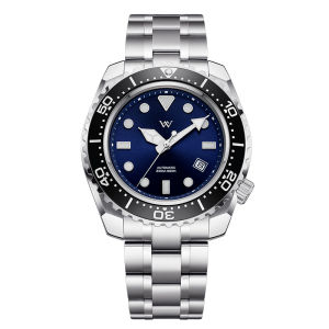 Đồng Hồ Đeo Tay Nam Cơ Khí Tự Động WM Watch Chống Nước 200M Miyota 8215 Phong Trào Sapphire Crystal AR Coated Dây Thép Không Gỉ