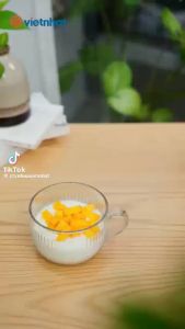 Cốc uống nước trà cà phê nhưa meka trong suốt có quai cao cấp