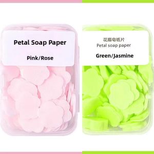 MONLEYTA | Japanese Portable Soap Sheets Travel Essential Disposable Washing And Toiletry Set Convenient Travel Supplies Comprehensive Kit