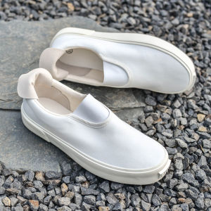 Giày Thể Thao Đế Bằng Vải Canvas Phong Cách Retro