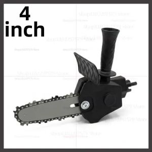 OLOEY | Bộ Chuyển Đổi Máy Khoan Điện 4/6 Inch Thành Cưa Xích Dụng Cụ Cắt Tỉa Gỗ Nhựa Kim Loại Cho Các Dự Án DIY Phụ Kiện Chế Tác Gỗ Đa Năng Di Động