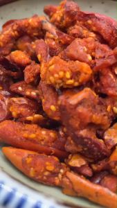 พริกกรอบ พริกทอด (รส ต้มยำ) พริกคั่วงา พร้อมส่ง กรอบใหม่อร่อย ไม่เหม็นหืน ขนาด 100 กรัม/250กรัม/500 กรัม