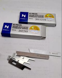 PISAU MESIN JAHIT TEPI INDUSTRI / STRONG H / OVERLOCK MACHINE KNIFE/KNIVE / Pisau mesin jahit industri Strong H