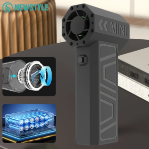 New 200000RPM Violent Fan Powerful Air Blower Vacuum Dust Cleaner Type C Super Powe Wind 52m/s Brushless Turbo Jet Blower