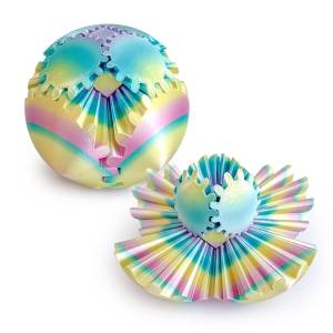 LANJUEEN | 3D Printed Gear Ball Fun Gadget