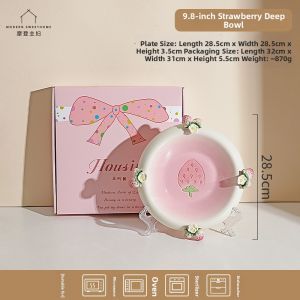 MODERN SWEETHOME | Underglaze Color Aesthetic Plate