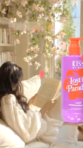 Kiss My Body Passionate Perfume Shower Gel 380 ml