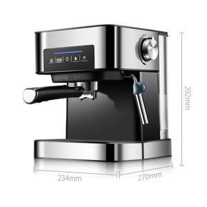 Expresso Coffee Machine 20 Bar Semi Automatic Cappuccino Italian Latte Coffee Maker Steam Wand Hot Water 220-240V 50-60Hz