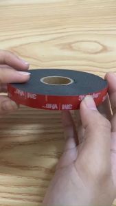 Băng dính 2 mặt thương hiệu 3M siêu chắc VHB 5952 keo xốp 2 mặt dán tường siêu dính cường lực dán tường - Thinksafe