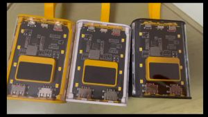 Transparent PowerBank 10000Mah 66W Super Fast