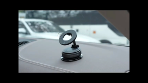 [Chính hãng] Giá Đỡ Điện Thoại Trên Ô Tô Chính Hãng LISEN Bằng Kim Loại Có Từ Tính Xoay 360 Độ