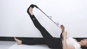 ยืดเส้น ยืดเส้น โยคะเอ็น เข็มขัดยืดกล้ามเนื้อ ล็อก2 ชั้น ที่ยืดเส้น อุปกรณ์ยืดเส้น เข็มขัด สายยืดขา สายยืดเส้น HHsociety