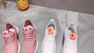 New ladies casual sports shoes Huawei 5G LOGO