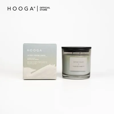 HOOGA Earth Series Layered Scented Candle 283g