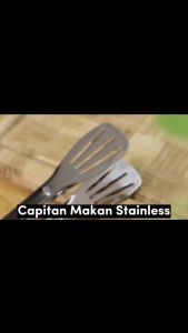 Capitan Makanan Stainless Steel: Jepitan Capit Roti & Bakpao