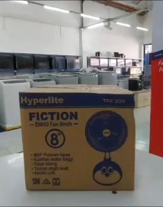 ditukoni Hyperlite Kipas Angin Meja dan Dinding Fiction 8 Inch DM02