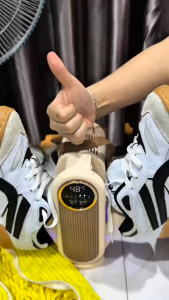 Máy Sấy Giày Dép Khử Mùi Đa Năng Edison Home Công Suất 180W Tia UV Kháng Khuẩn Thông Minh Màn Cảm Ứng Cao Cấp