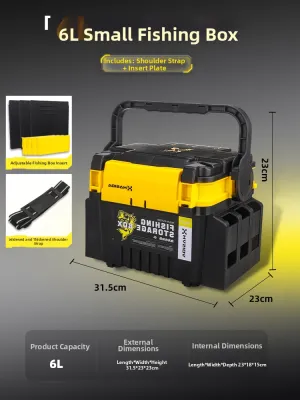HISTAR | Multi-functional Fishing Tackle Box