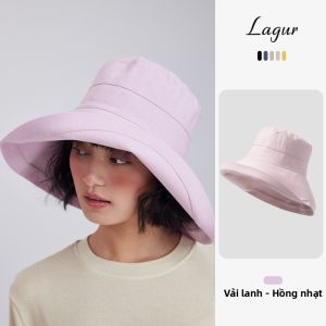 Lagur | Mũ Boater Andnh Rộng Chống Tia UV