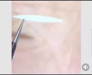 Unik SKOT MATA 20 Pasang Transparan Waterproof Scoot Mata 2 Sisi Rekat Kuat S027