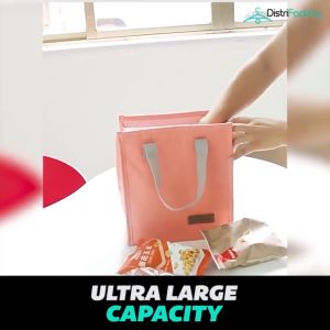 Insulated Hot and Cold Reusable Portable Insulated Lunch Bag Cooler Bag Keep Warm Thermal Bag Suitable For Adults Child