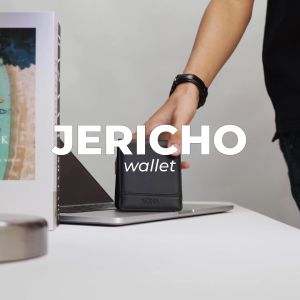 VONA Jericho Wallet - Dompet Pria Lipat Pendek 2 Premium Kulit PU