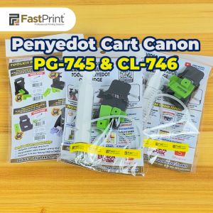 Tool kit Penyedot Refill Tinta Cartridge PG 745 CL 746 PG 810 CL 811