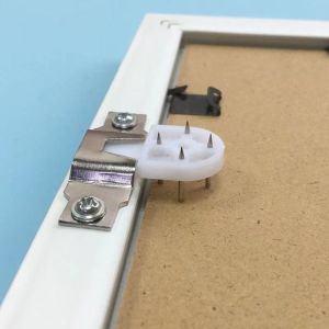 Invisible Picture Hanging Nails Wall Decorative Picture Frame Hooks No Drilling Needed Iron Material Can Bear up to 3kg
