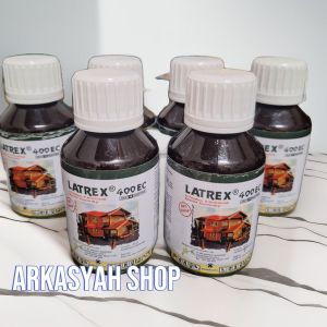 OBAT RAYAP 6 BOTOL PALING AMPUH LATREX 400 EC 100ML ANTI RAYAP KAYU TANAH PEMBASMI TERMITISIDA LATREK
