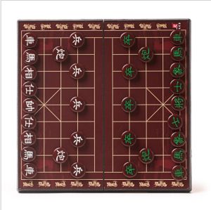 Chinese Chess High-Grade Large Emerald Magnetic Magnetic Magnet Chessboard Chess Piece Imitation Jade