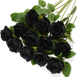 Artificial Flowers Silk Rose Long Branch Bouquet Brial Wedding Home Decoration Fake Plants DIY Wreath Supplies Accessories props