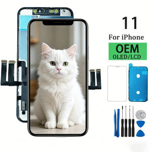 OEM Pantalla for iphone 11 LCD Display Touch Screen Digitizer Assembly for iPhone 11 A2221 A2111 A2223 LCD Replacement