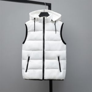 Áo Khoác Vest Lót Lông Vũ Dày Ấm Áp Mùa Thu Đông Cho Nam Áo Khoác Ngoài Thường Ngày Đa Năng Cho Cặp Đôi Áo Vest Lót Lông Vũ