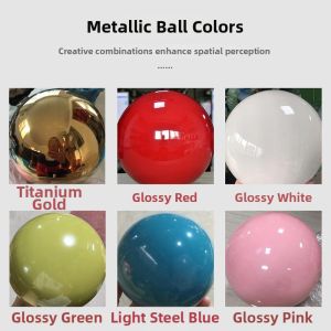 Modern Luxury Stainless Steel Object Artwork Wall Decor