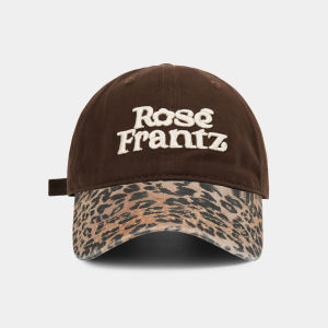 BILLI ZILLY | Vintage Style Letter Stitched Baseball Cap Wide Brim Large Headsize Soft Top