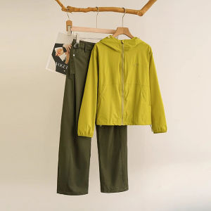 LIANGYILAILIN | Youthful Casual Sportswear Set Two-Piece