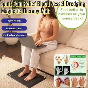 Strong as Flying: Joint Pain Relief & Blood Vessel Dredging Magnetic Therapy Mat